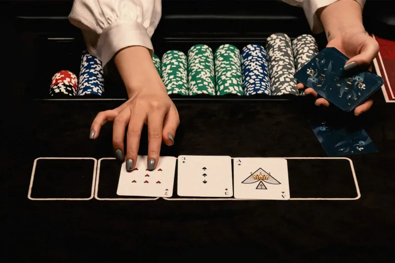 Omaha Poker Betting